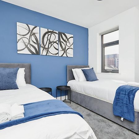 Modern Home In Derby City Centre - Free Gated Parking 외부 사진
