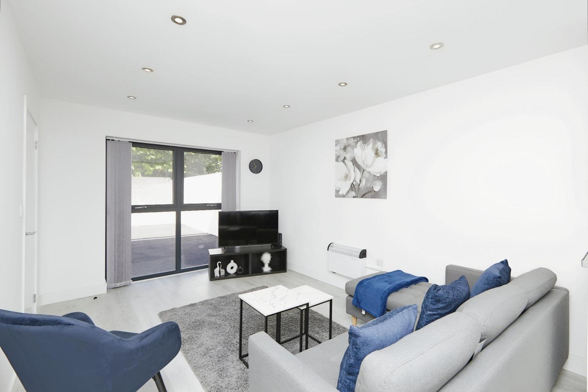 Modern Home In Derby City Centre - Free Gated Parking 외부 사진