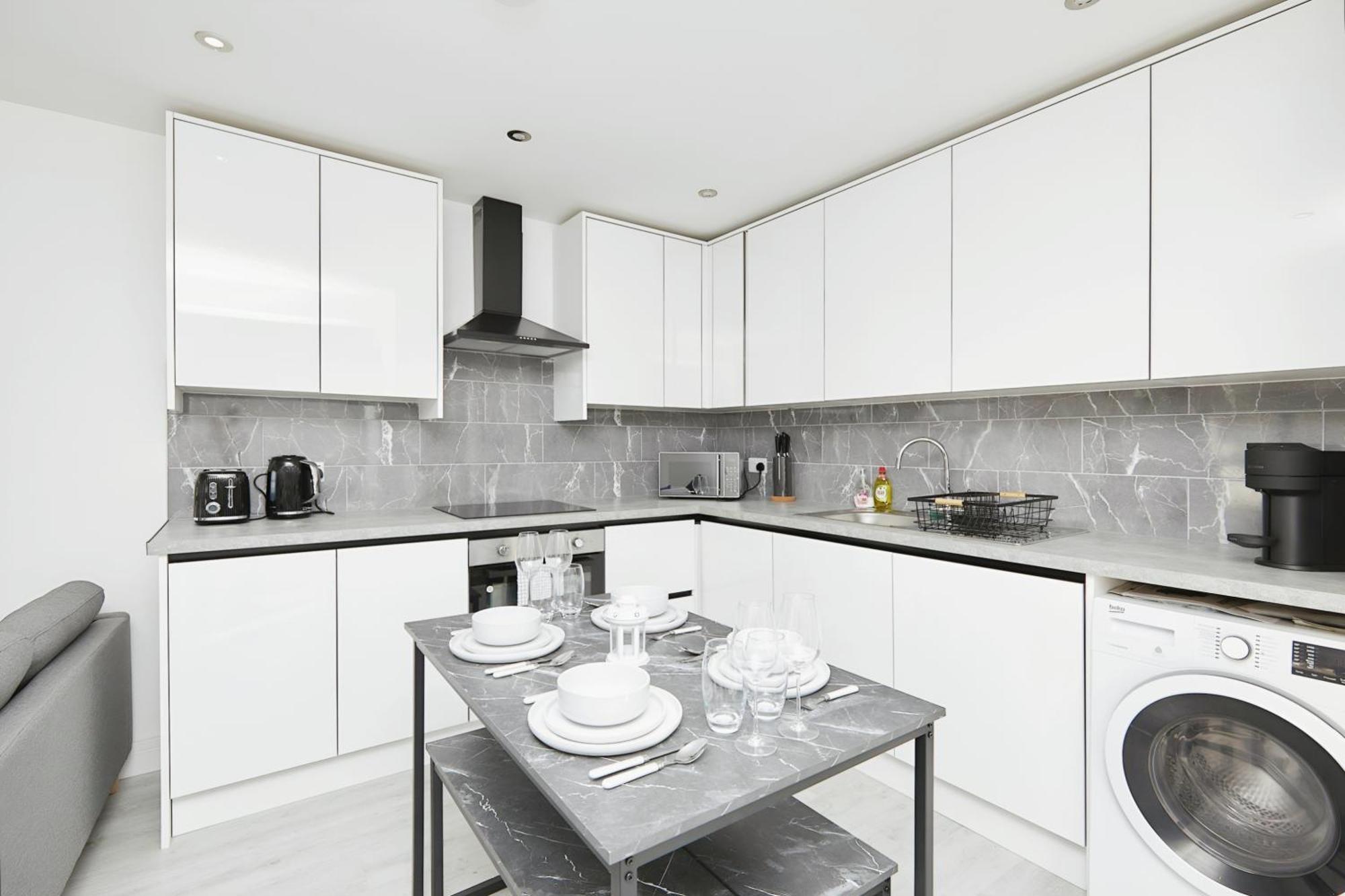 Modern Home In Derby City Centre - Free Gated Parking 외부 사진