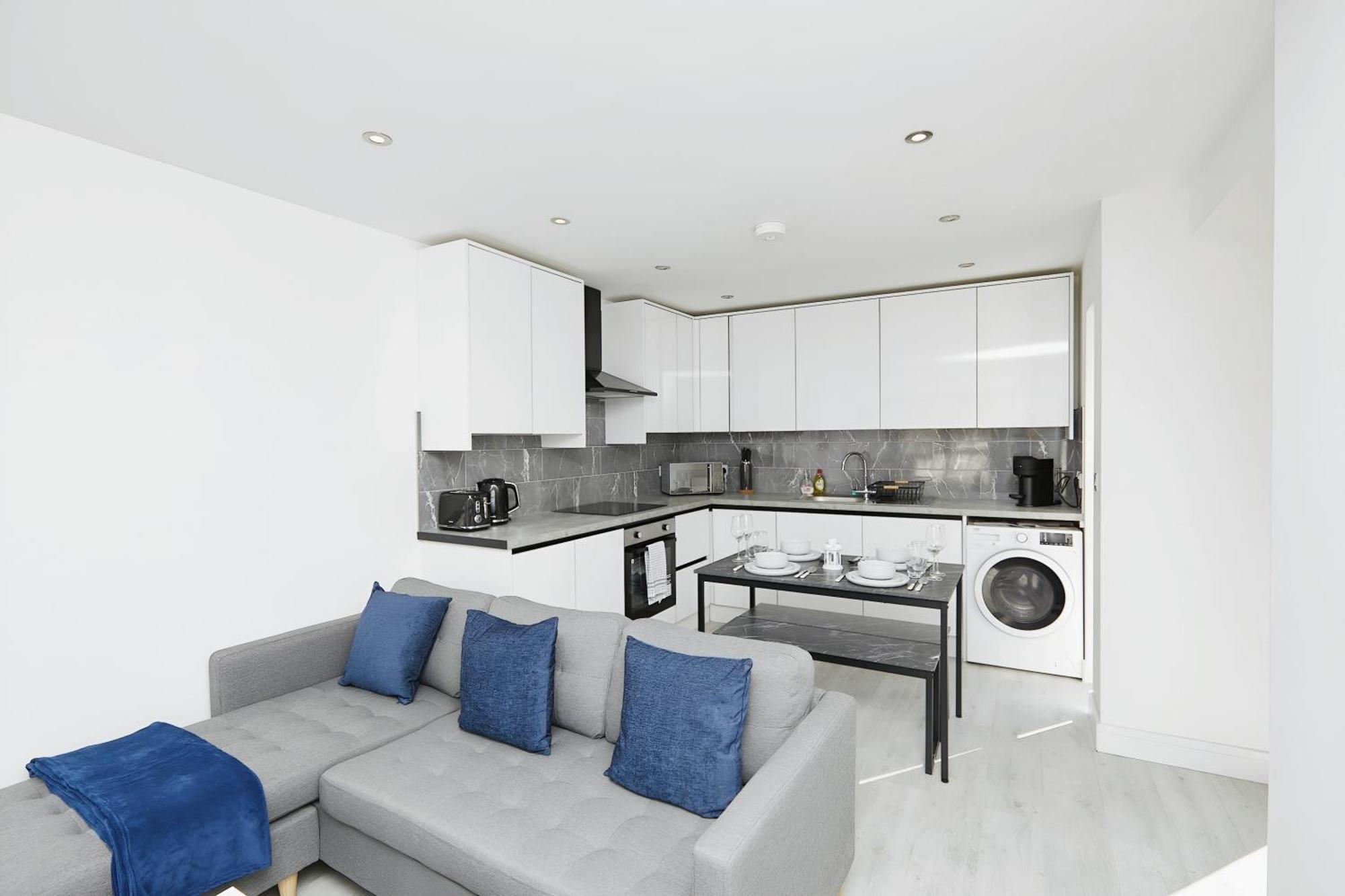 Modern Home In Derby City Centre - Free Gated Parking 외부 사진