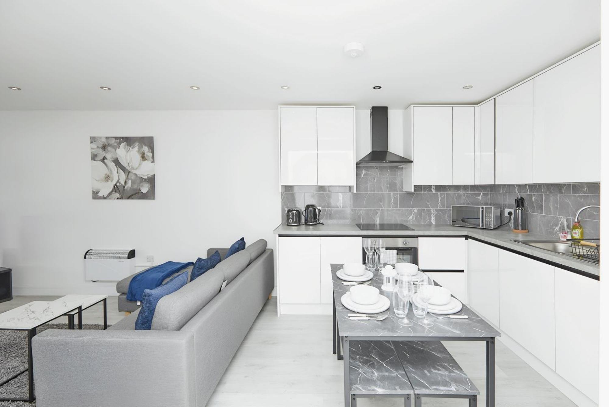 Modern Home In Derby City Centre - Free Gated Parking 외부 사진