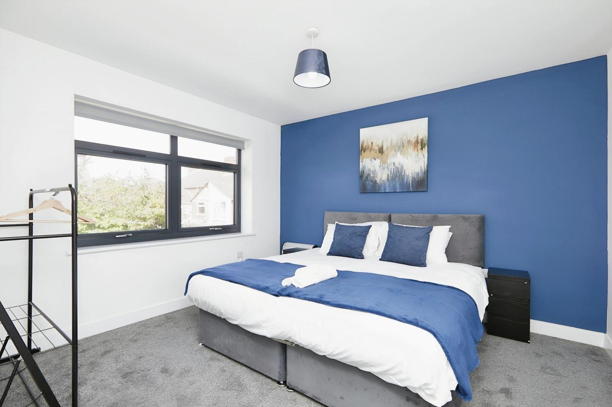 Modern Home In Derby City Centre - Free Gated Parking 외부 사진