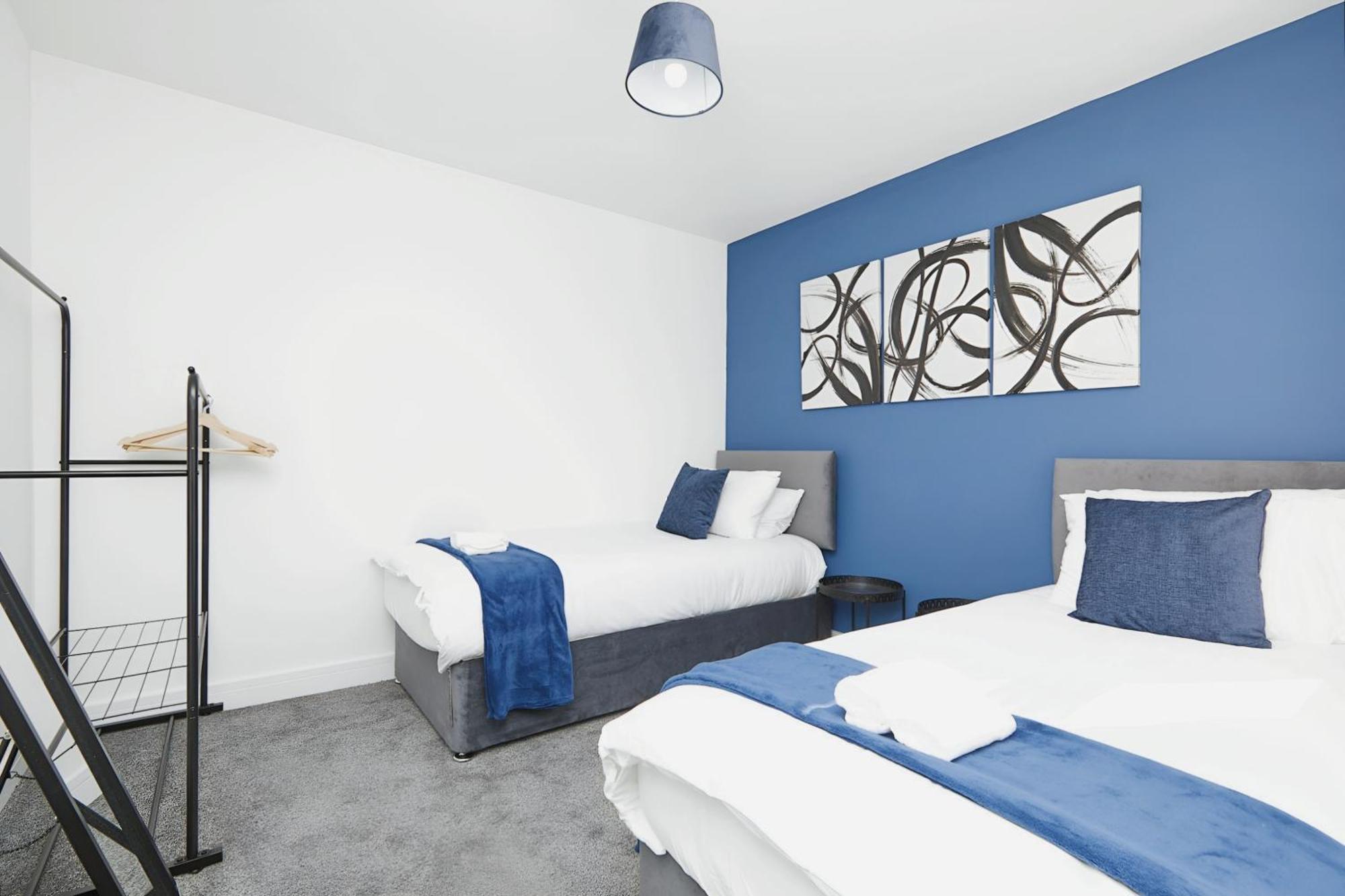 Modern Home In Derby City Centre - Free Gated Parking 외부 사진