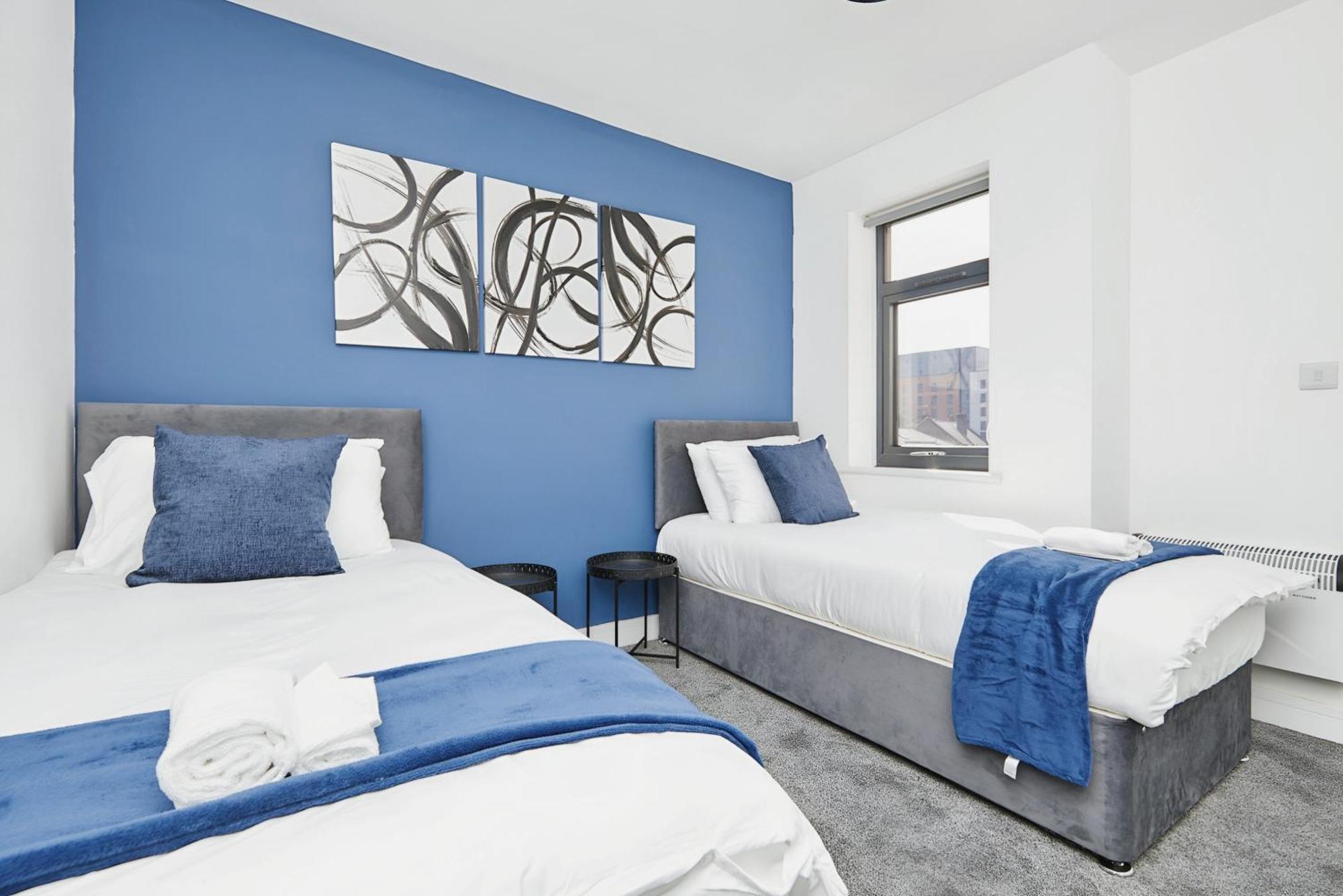 Modern Home In Derby City Centre - Free Gated Parking 외부 사진