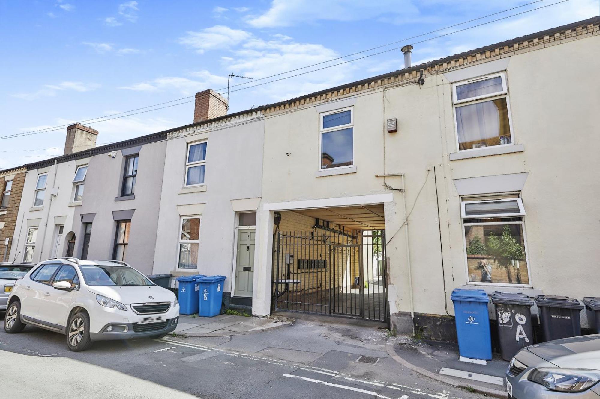 Modern Home In Derby City Centre - Free Gated Parking 외부 사진