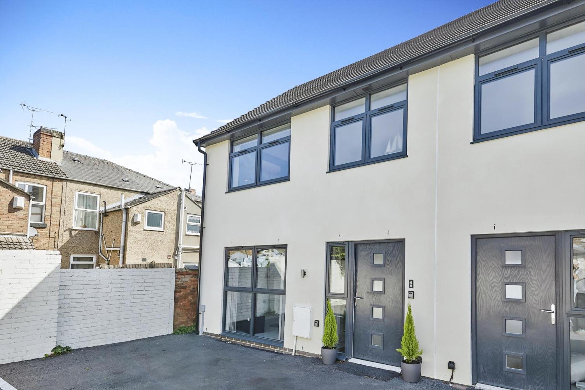 Modern Home In Derby City Centre - Free Gated Parking 외부 사진
